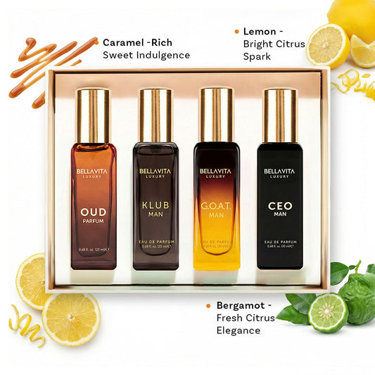 Men Perfume Set