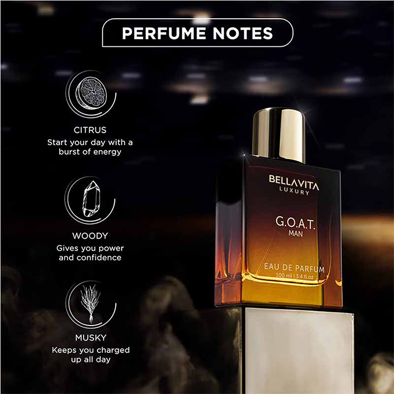 G.O.A.T. Man Perfume