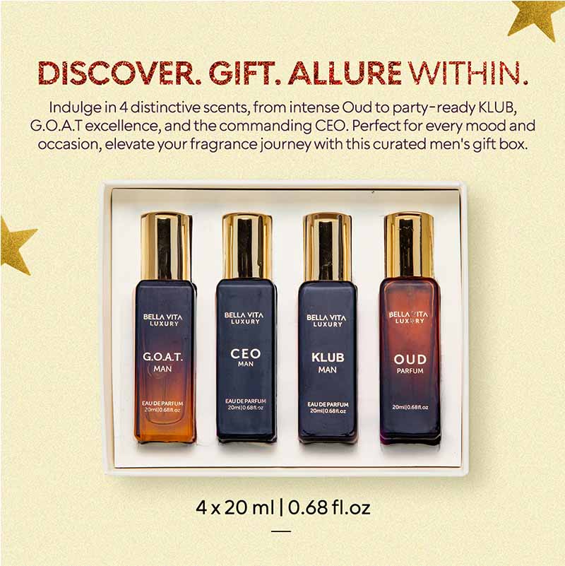 Men Perfume Set