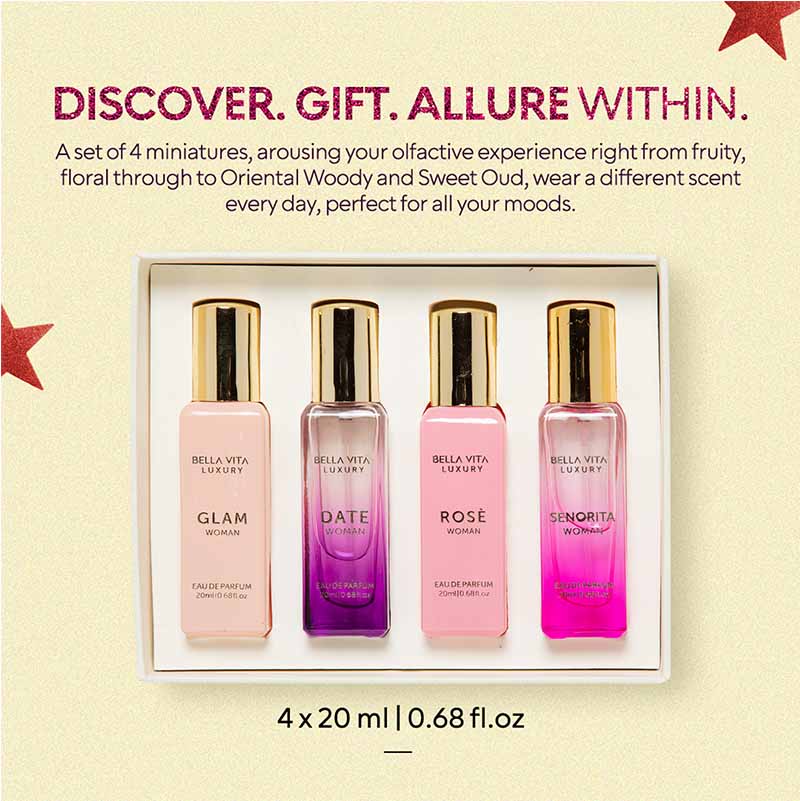 Women Perfume Set