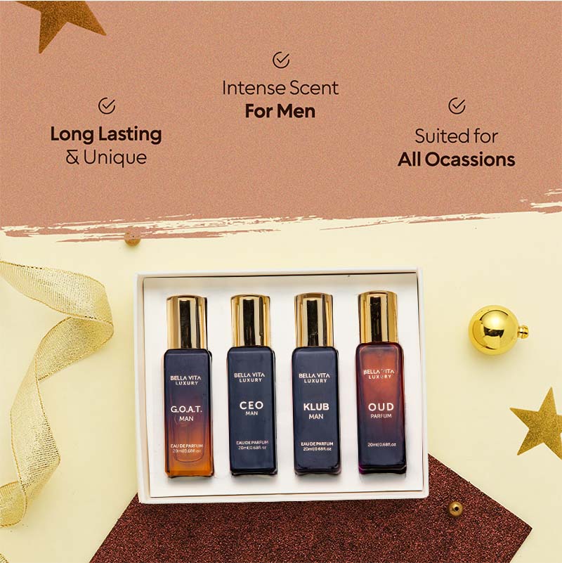 Men Perfume Set